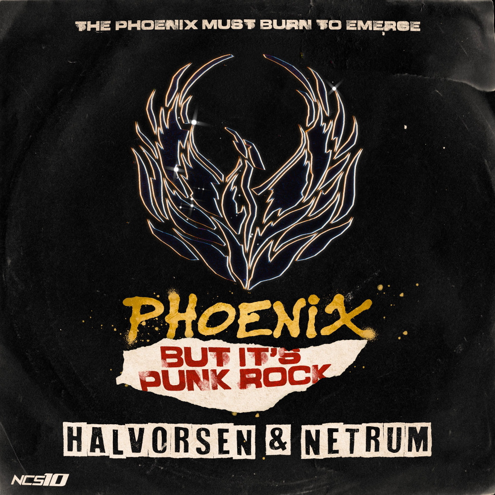 洋楽 Nonephykshon Halvorsen & Netrum - Phoenix (But It's Punk Rock) [NCS
